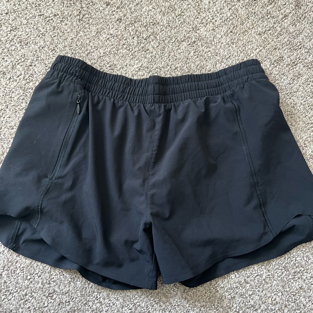 Athleta Black Girls' Athletic Shorts
